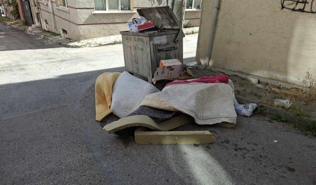 Eskişehir'de atık sorunu sürüyor