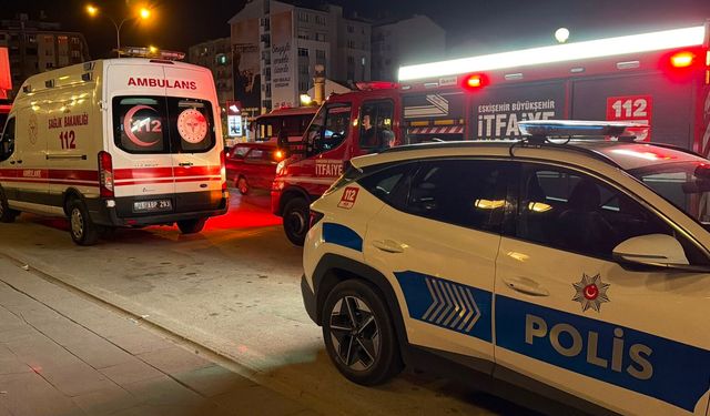 Eskişehir'de alkollü ihbarcı yanılttı: Porsuk Çayı’nda hareketli anlar...