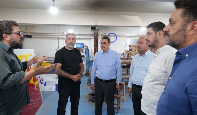 BAKSAN esnafının sorunları yerinde dinlendi