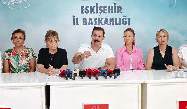 CHP Eskişehir'de atama çıkmadı, Talat Yalaz'dan sert tepki!