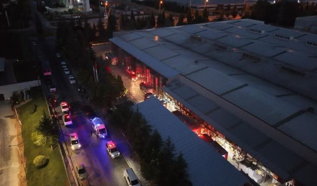Eskişehir Organize Sanayi'de yangın: İçeride işçiler vardı!