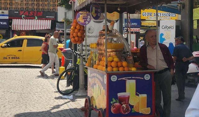 Sıcak havalarda sifon limonataya yoğun ilgi