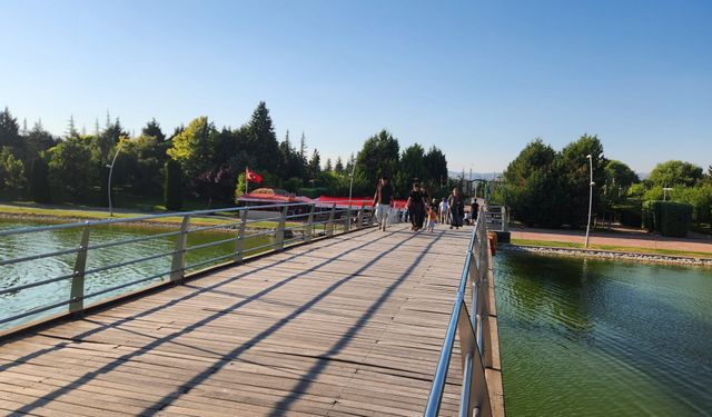 Yaz aylarında Eskişehir'in gözde duraklarından oldu!