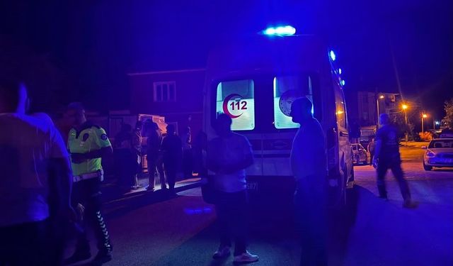 Kütahya'da yayaya çarpıp kaçtı, polis kısa sürede  yakaladı