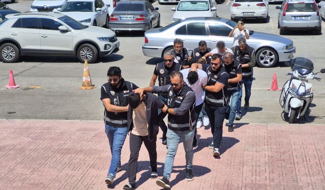 Bodrum'daki saldırının failleri tutuklandı, operasyon Eskişehir'e uzandı