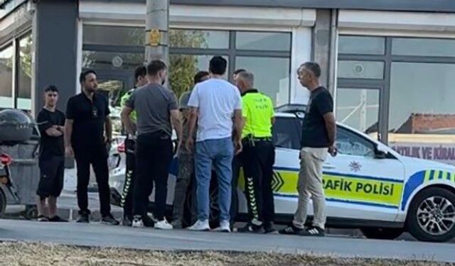 Eskişehir'de trafik kontrolünde yakalandı, ceza sonrası ortalık gerildi
