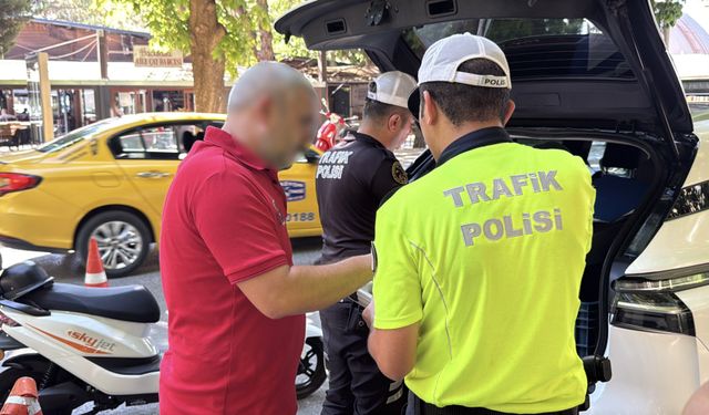 Eskişehir'de beşinci kez alkollü yakalandı, pahalıya patladı!