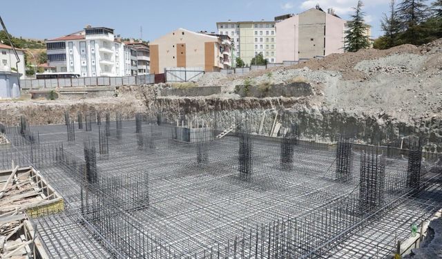 Kütahya'da Yeni Hükümet Konağı'nın temeli atıldı