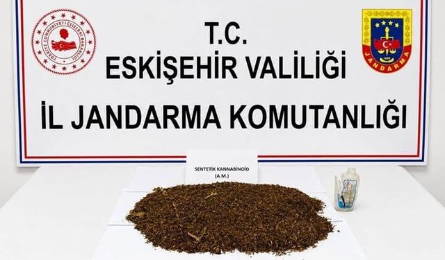 Günyüzü’nde zehir baskını! Şüpheli tutuklandı