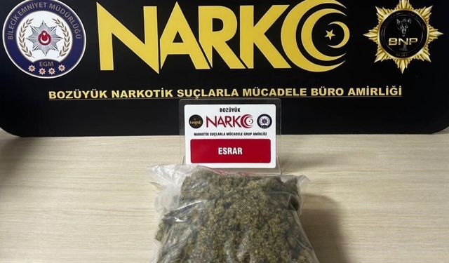 Eskişehir yolunda zehir operasyonu!