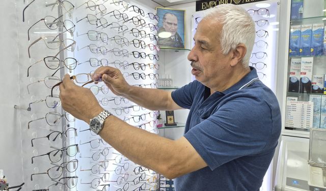 Sahte güneş gözlükleri tehlike saçıyor! Eskişehir’de uzmanından uyarı