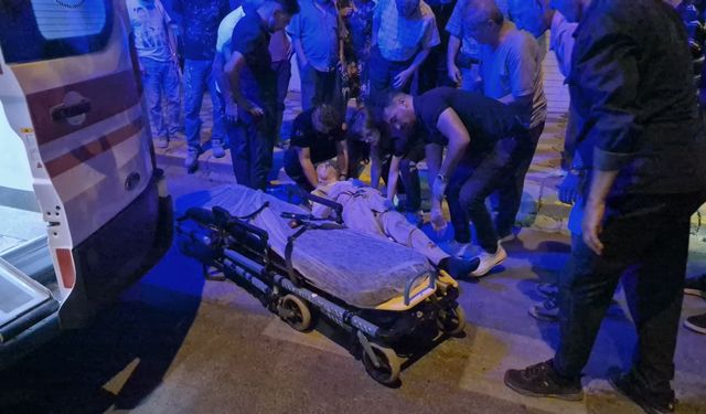 Eskişehir'de motosiklet dehşeti: Yaşlı adama araç çarptı!