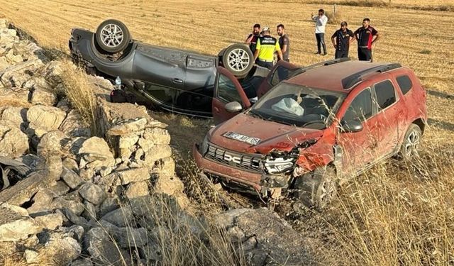 Afyonkarahisar’da trafik kazası can aldı: 1 ölü, 5 yaralı