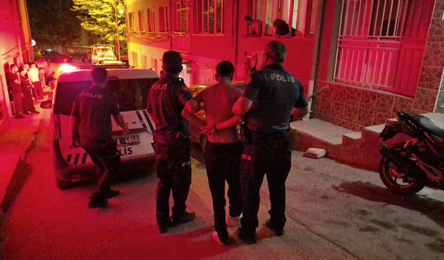 Eskişehir’de geceyi karıştıran kavga! Polis biber gazıyla müdahale etti