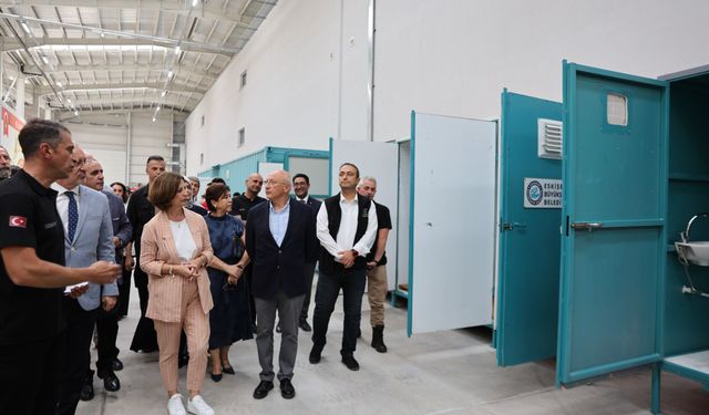 Eskişehir’e afetlere karşı dev yatırım: 200 milyon TL’lik merkez açıldı