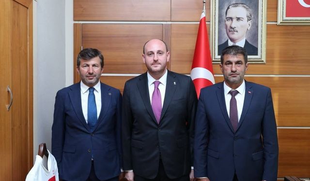 AK Parti Pazarlar İlçe Başkanlığı'na yeni atama