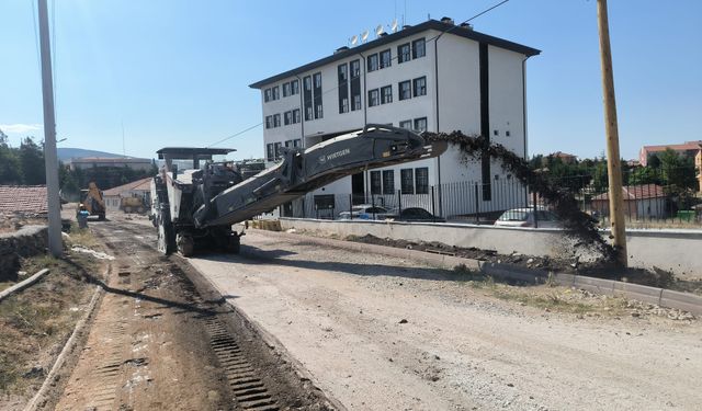 Eskişehir'in o ilçesinde ulaşım için düğmeye basıldı: Büyükşehir duyurdu!