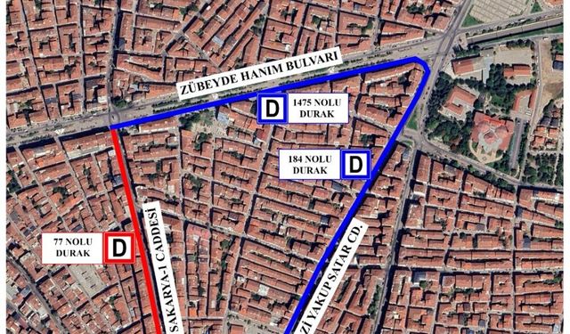Eskişehir'de toplu taşıma kullananlar dikkat: 4 gün boyunca trafiğe kapatılacak!