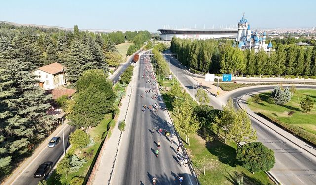 Eskişehir’de Yarı Maraton öncesi kritik uyarı: Bu yollar trafiğe kapanacak!