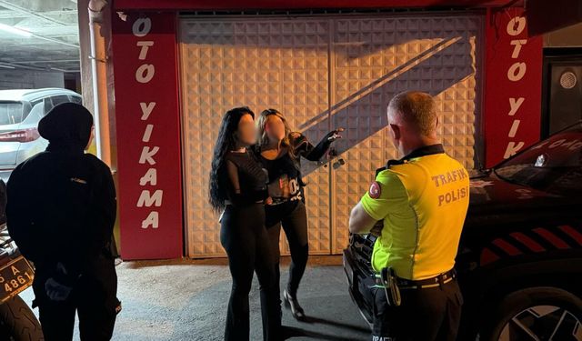 Eskişehir’de polisleri dakikalarca uğraştırdı: 552 bin lira para cezası yazıldı!
