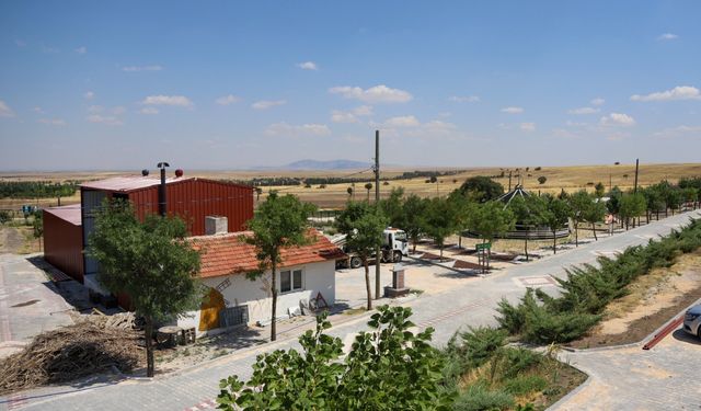 Seyitgazi’de çiftçilerin yüüzünü güldürecek proje