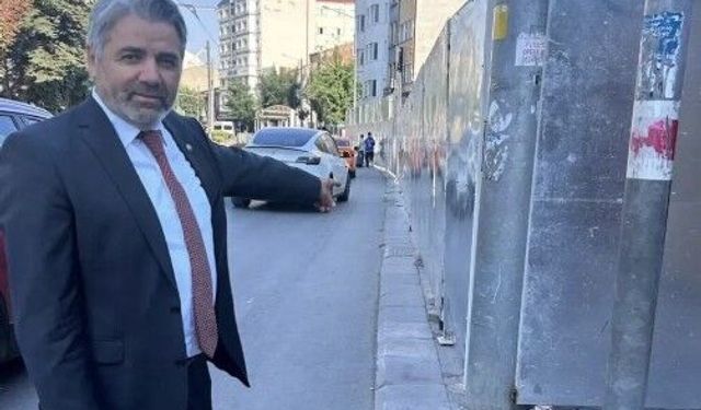 Eskişehir'deki yol kapatıldı, vatandaş tepkili!