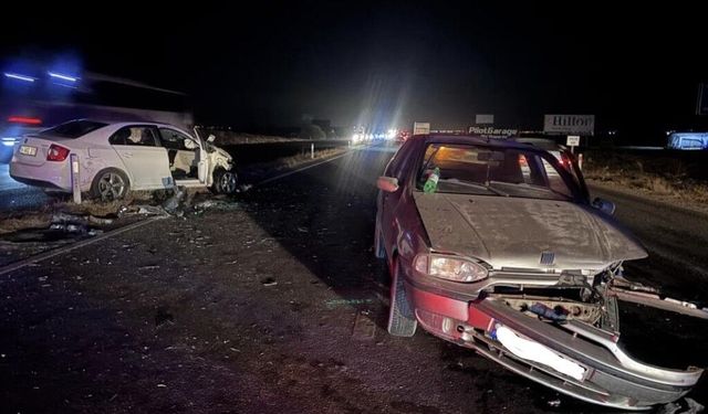 Eskişehir- Ankara yolunda kaza: Ortalık savaş alanına döndü!