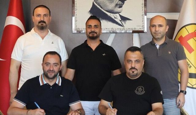DONAS’tan Eskişehirspor’a yeni sezonda da destek