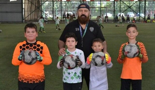Gökmeydanspor’da kaleciler sıkı çalışıyor