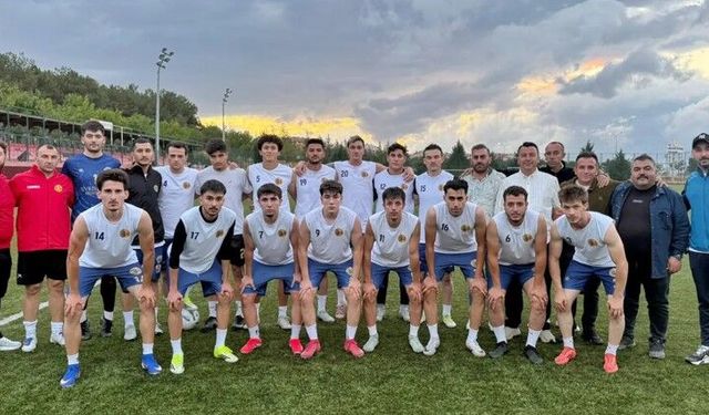 Sivrihisarspor’a moral ziyareti