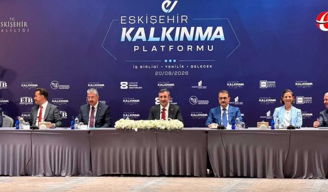 Eskişehir için hedefi büyüttü: Tam 10 milyar dolar!