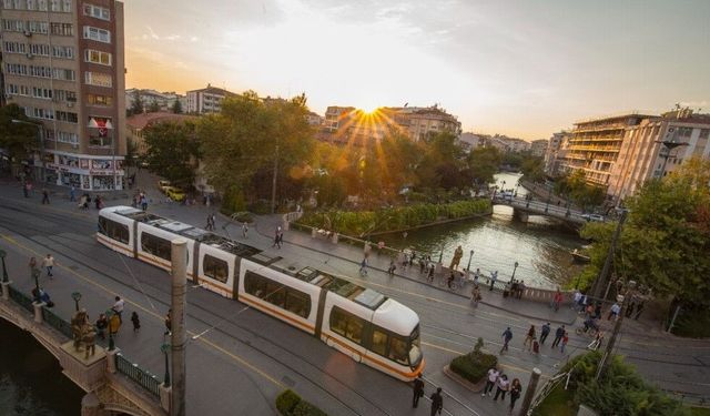Eskişehir'de serin hava kısa sürdü: Termometreler 30 dereceyi görecek!
