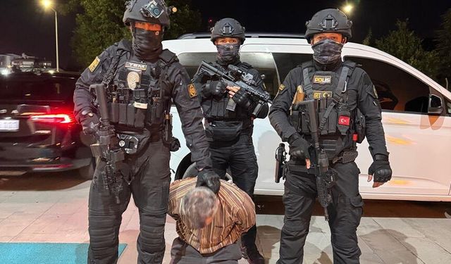 Cumhurbaşkanı Erdoğan'a suikast timinde yer almıştı: Eskişehir ve Afyon polisi yakaladı