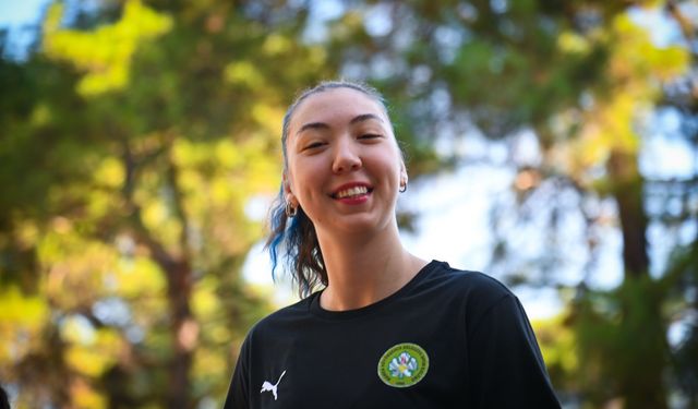 Eskişehirli milli sporcu sıkı çalışıyor
