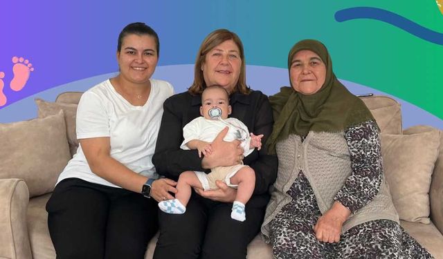 Çifteler’in “Hoş Geldin Bebek” projesi Avrupa’ya açıldı