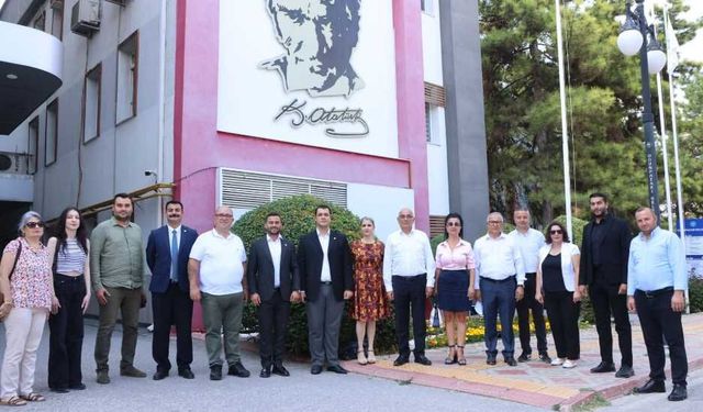 Yeni Parti Odunpazarı’nda görev dağılımı tamamlandı