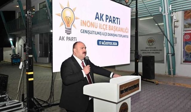Eskişehir'in ilçesine 860 günde 340 milyon TL'lik yatırım