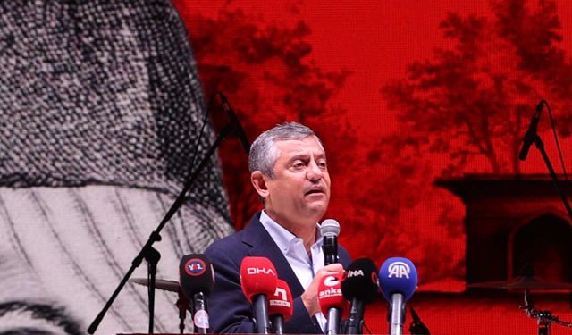 Eskişehir'deki cenazeye katılacak: Özgür Özel geliyor