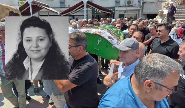 Hurdaya dönen araçta can vermişti: Son yolculuğuna uğurlandı