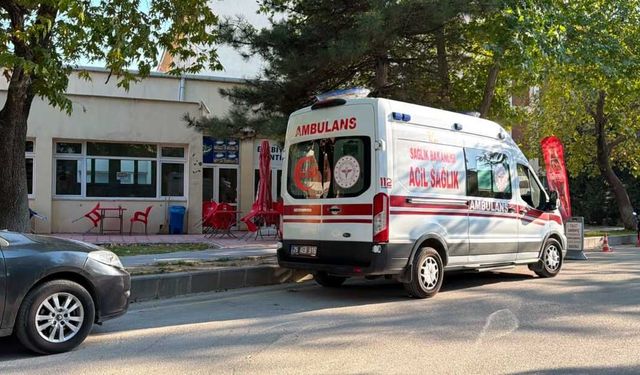 Anadolu Üniversitesi’nde şok ölüm! Tuvalette ölü bulundu