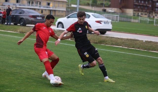 Eskişehirspor gol aradı, Düzcespor kazandı!
