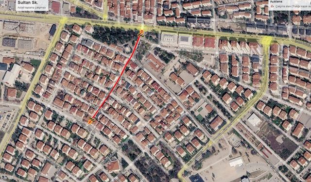 Eskişehir'de bu yol güzergahına dikkat: 8 saat kapalı olacak!