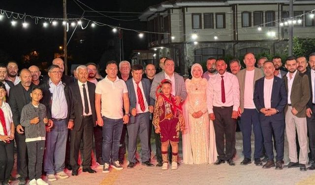 MHP Eskişehir’den Alpu’da anlamlı ziyaret