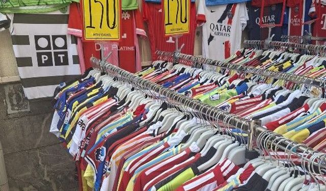 Replika formalar 150 liradan satışta!