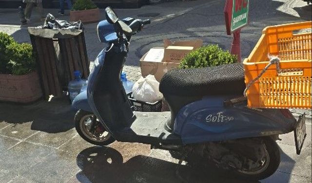 Eskişehir'de motosiklet parkı tepki çekiyor
