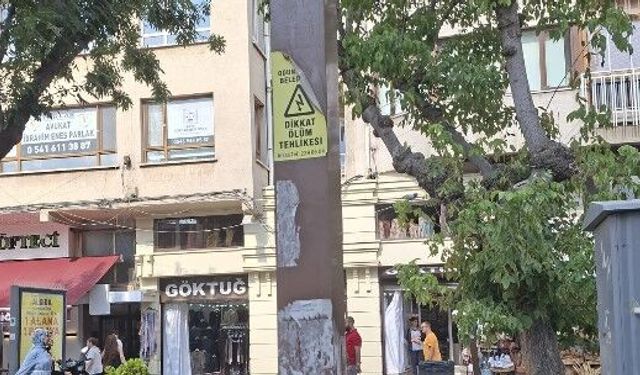 "Ölüm tehlikesi” uyarısı var ama ilanlardan kurtulamıyor
