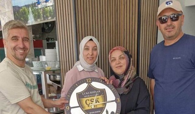 Çukurhisarspor’dan esnaf buluşması