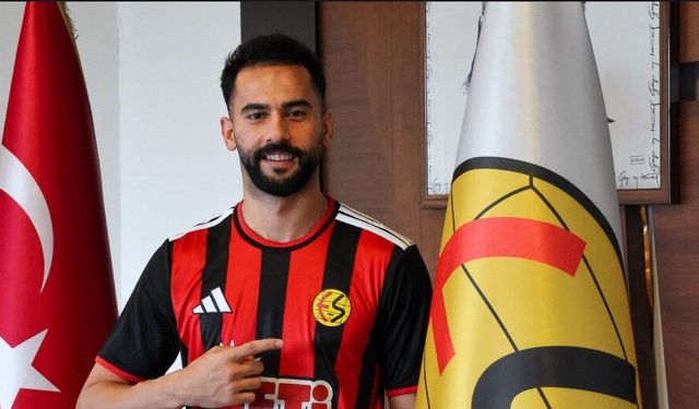 Eskişehirspor'da yeni imza: Genç hücum oyuncusu kadroda!
