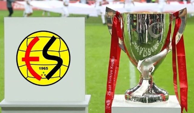 Eskişehirspor'un Ziraat Türkiye Kupası maç tarihi belli oldu!