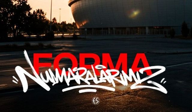 Eskişehirspor'da forma numaraları açıklandı! İşte yeni sezonun numaraları